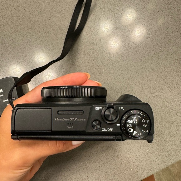 Canon Powershot G7 X Mark III - Picture 7 of 12